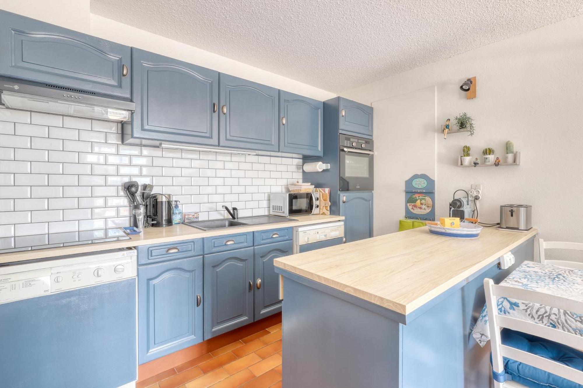 Ferienwohnung Exceptional View In Saint-Clair For 4 People Le Lavandou Exterior foto