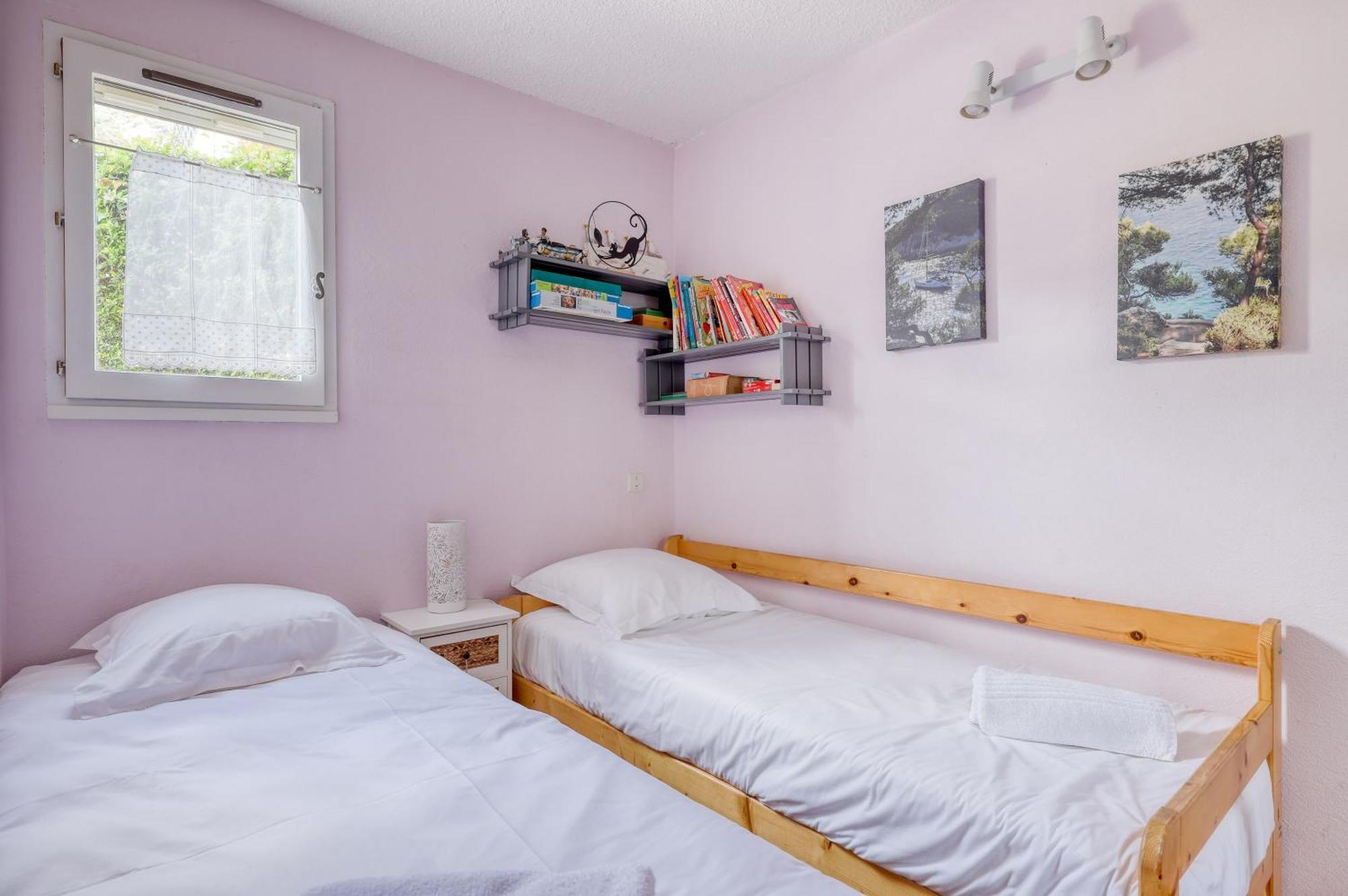Ferienwohnung Exceptional View In Saint-Clair For 4 People Le Lavandou Exterior foto