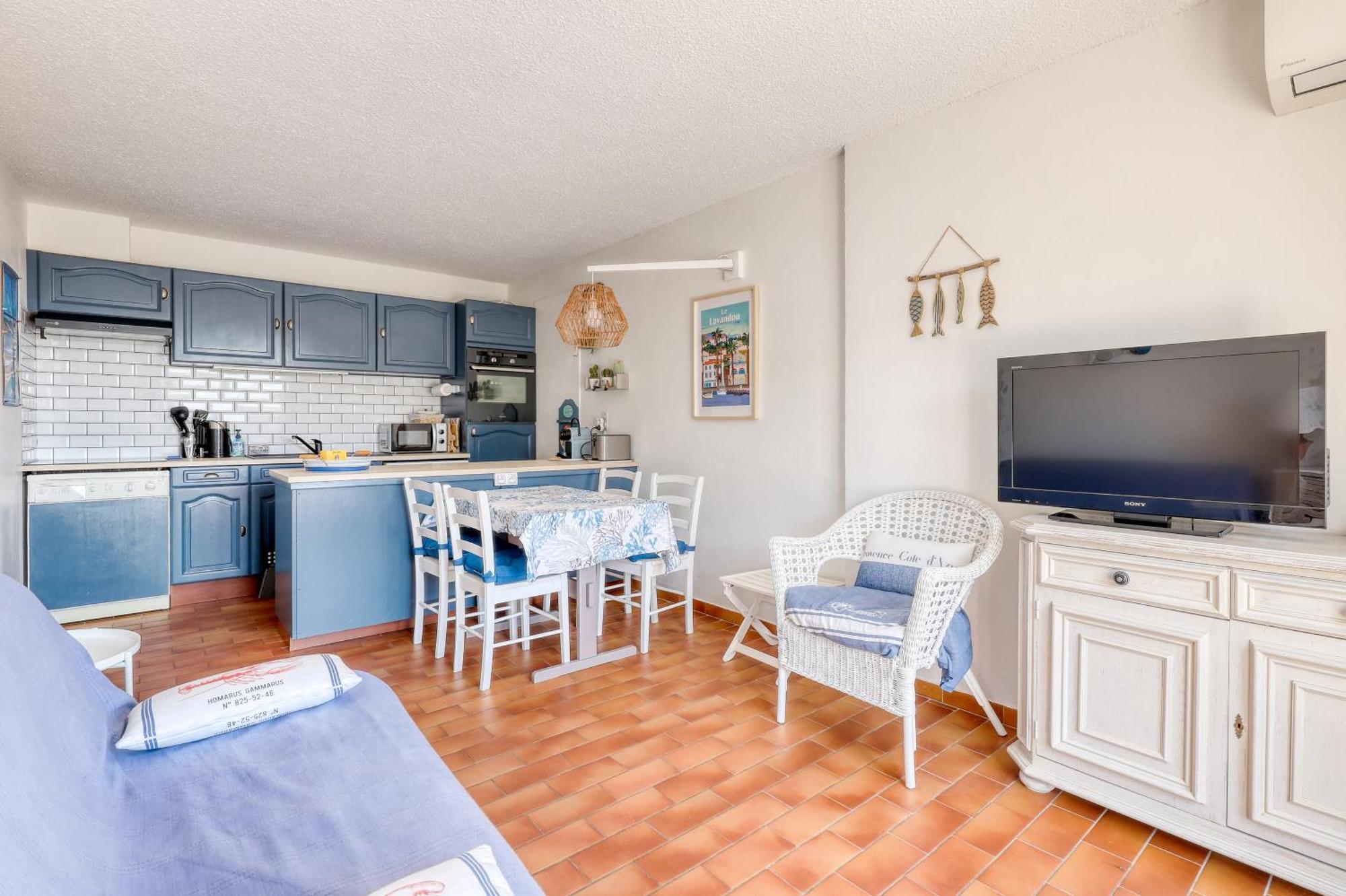 Ferienwohnung Exceptional View In Saint-Clair For 4 People Le Lavandou Exterior foto