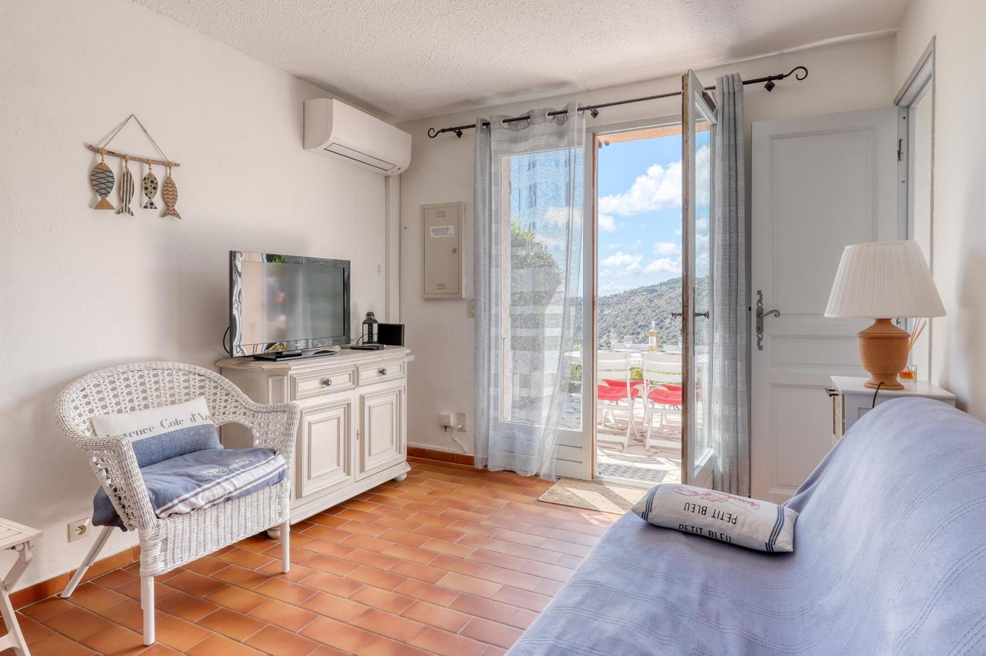 Ferienwohnung Exceptional View In Saint-Clair For 4 People Le Lavandou Exterior foto