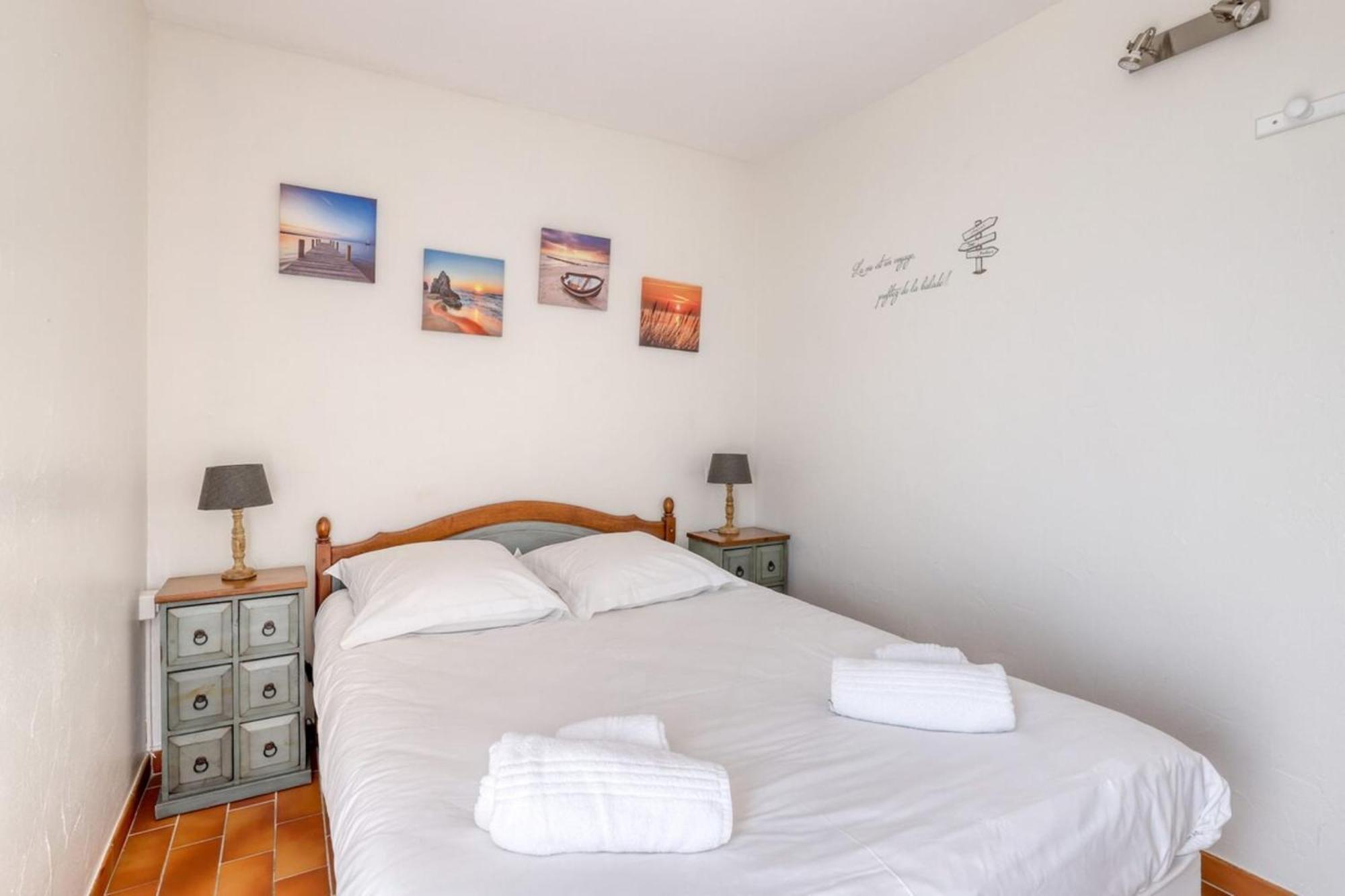 Ferienwohnung Exceptional View In Saint-Clair For 4 People Le Lavandou Exterior foto