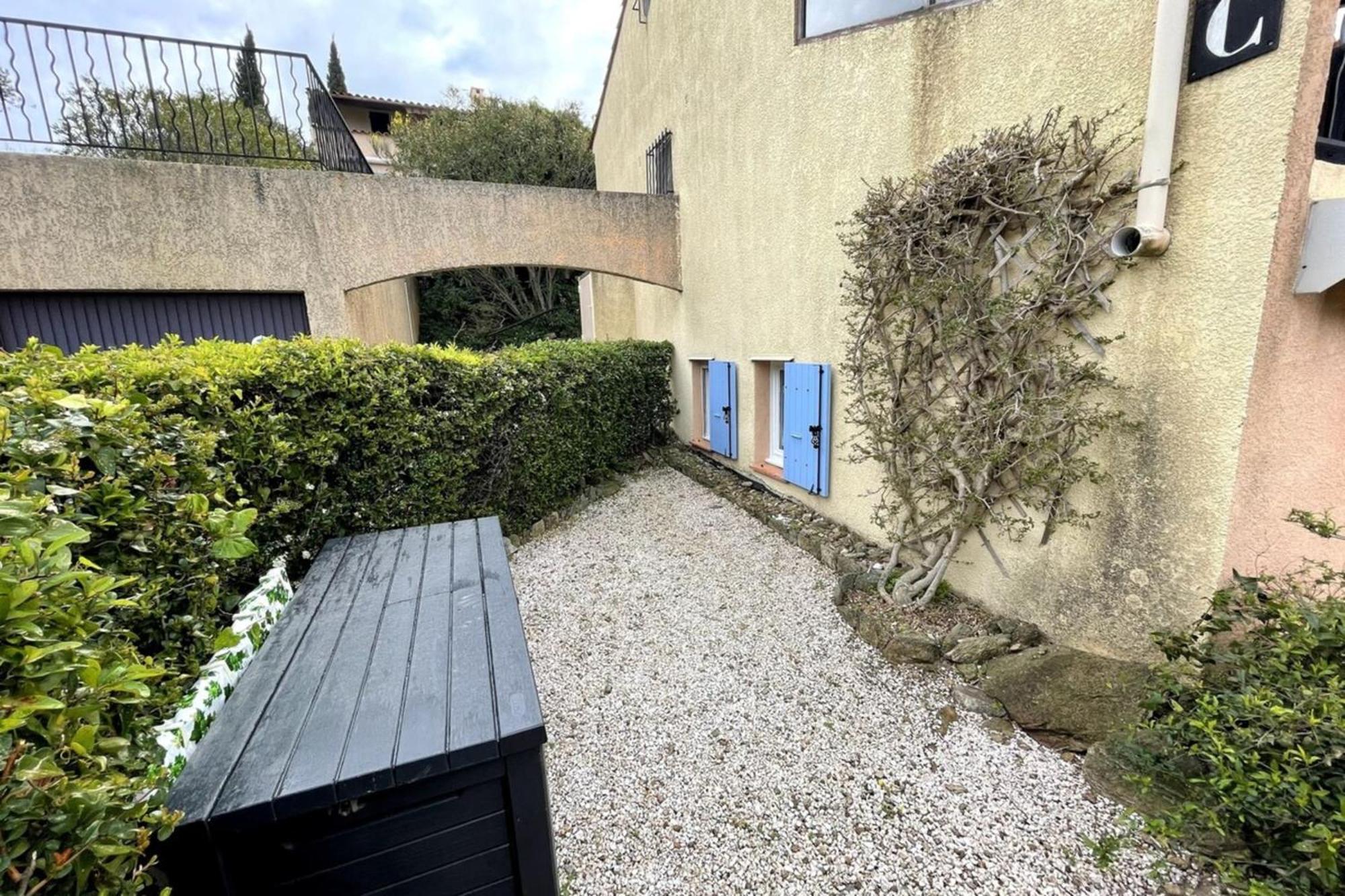 Ferienwohnung Exceptional View In Saint-Clair For 4 People Le Lavandou Exterior foto